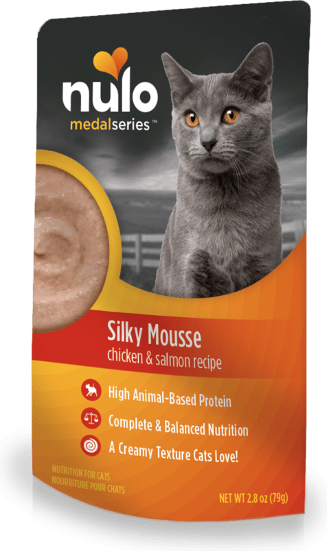 Nulo Medalseries Silky Mousse Chicken & Salmon Recipe